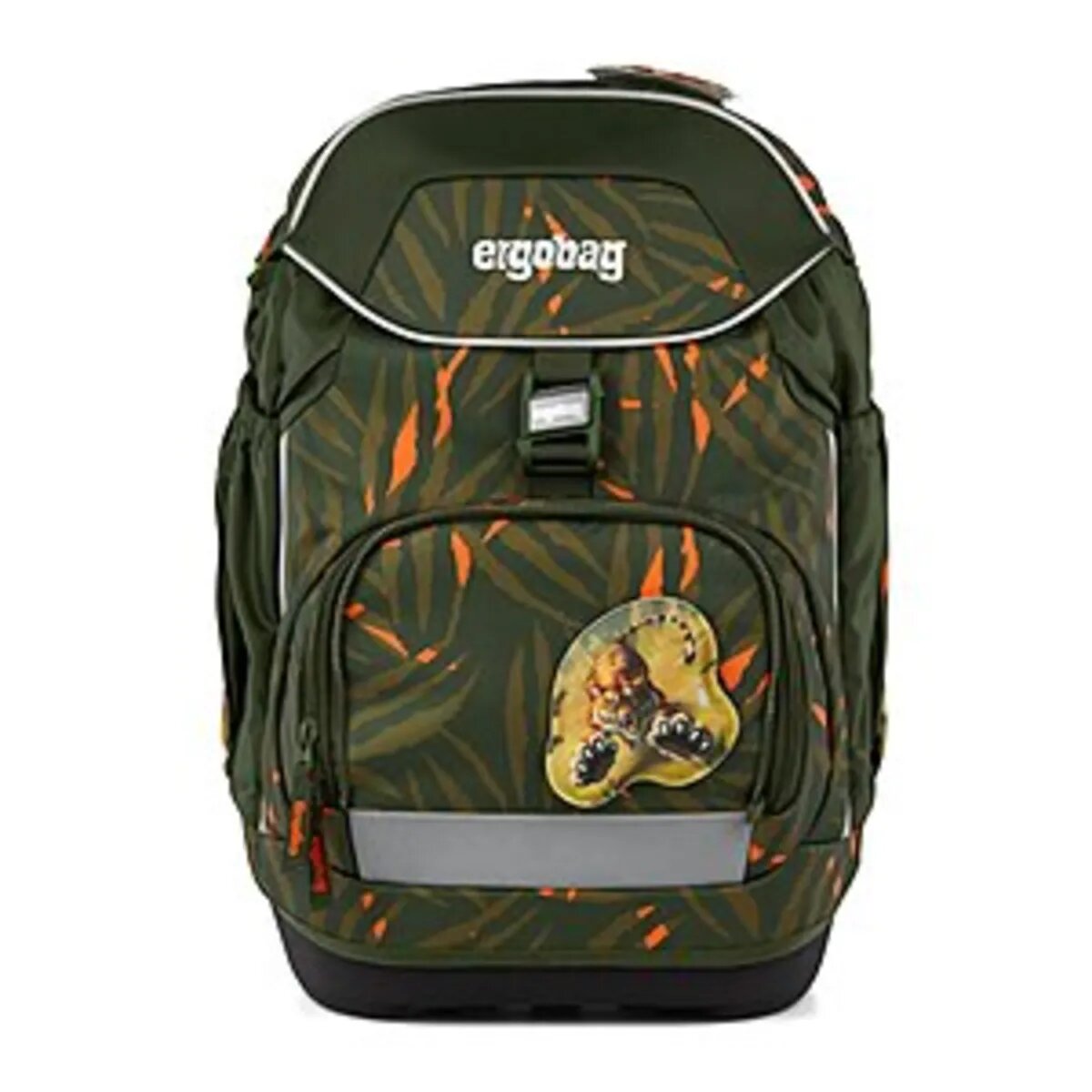 ergobag Pack Set Schulranzen-Set ExBärdition, 6-teilig Grün Orange 20 Liter 2025