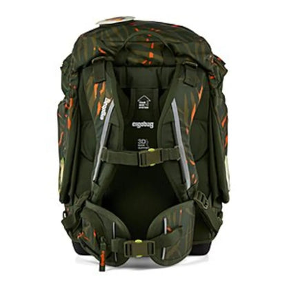 ergobag Pack Set Schulranzen-Set ExBärdition, 6-teilig Grün Orange 20 Liter 2025