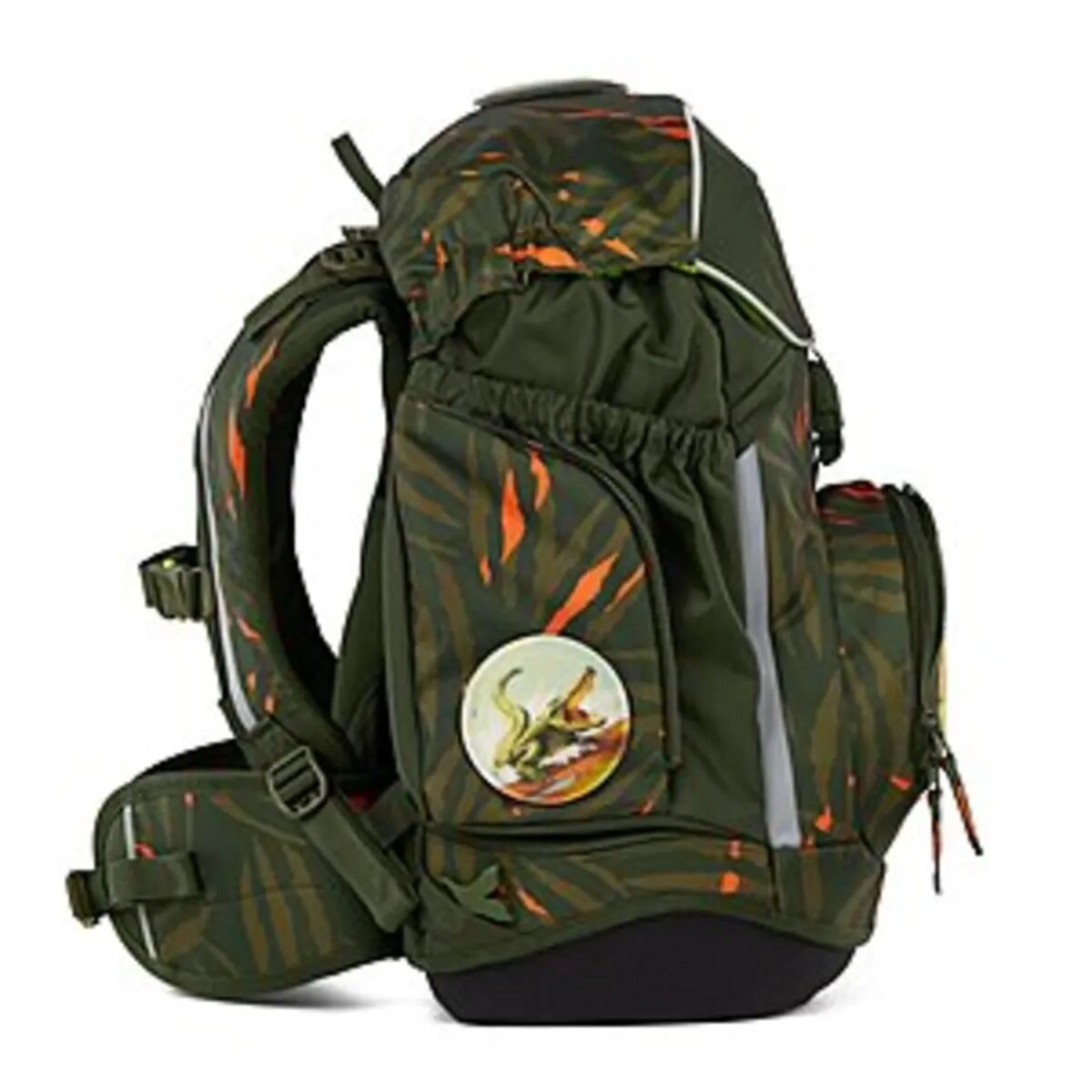 ergobag Pack Set Schulranzen-Set ExBärdition, 6-teilig Grün Orange 20 Liter 2025