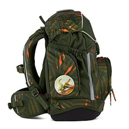 ergobag Pack Set Schulranzen-Set ExBärdition, 6-teilig Grün Orange 20 Liter 2025