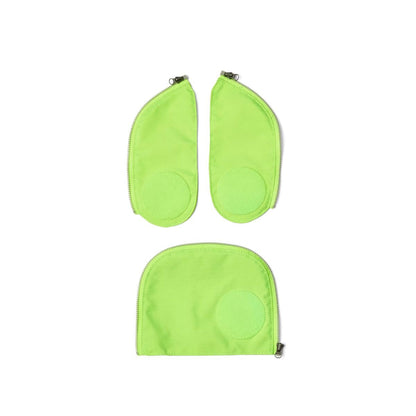 ergobag PACK Sicherheitsset Fluo-Zip Set Grün