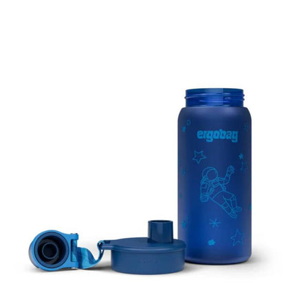 ergobag Trinkflasche Astronaut blau 0,55 Liter Kunststoff 7,2 x 20,5 x 7,2 cm