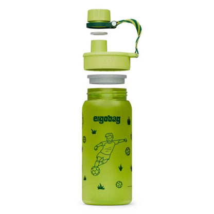 ergobag Trinkflasche Fußball grün 0,55 Liter Kunststoff 7.2 x 20.5 x 7.2 cm
