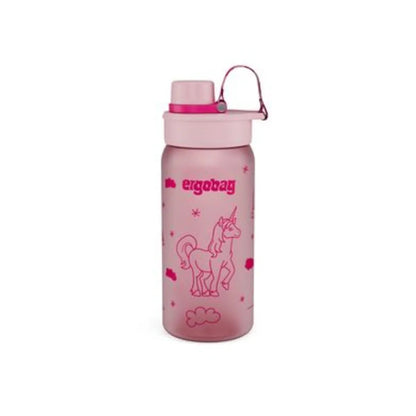 ergobag Trinkflasche Einhorn rosa 0,55 Liter Kunststoff 7.2 x 20.5 x 7.2 cm