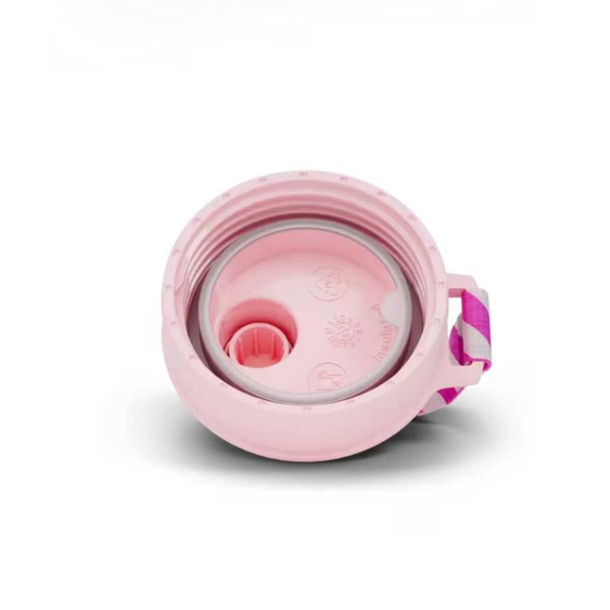 ergobag Trinkflasche Einhorn rosa 0,55 Liter Kunststoff 7.2 x 20.5 x 7.2 cm