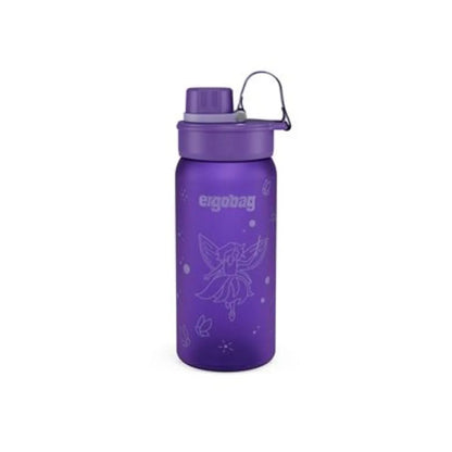 ergobag Trinkflasche Fee lila 0,55 Liter Kunststoff 7.2 x 20.5 x 7.2 cm