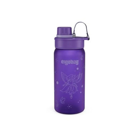 ergobag Trinkflasche Fee lila 0,55 Liter Kunststoff 7.2 x 20.5 x 7.2 cm