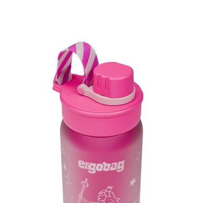 ergobag Trinkflasche Königin rosa 0,55 Liter Kunststoff 7.2 x 20.5 x 7.2 cm