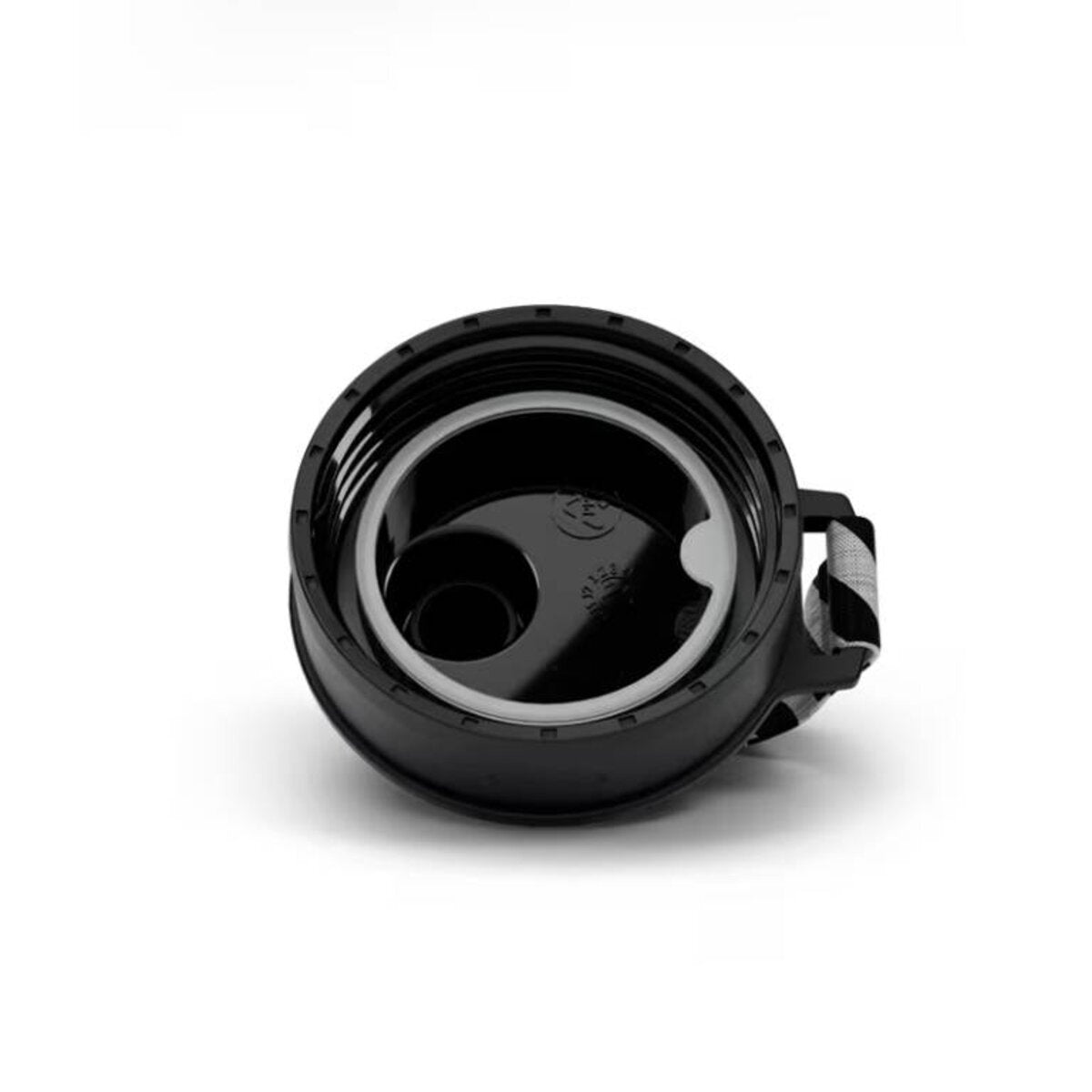 ergobag Trinkflasche Superheld schwarz 0,55 Liter Kunststoff 7.2 x 20.5 x 7.2 cm