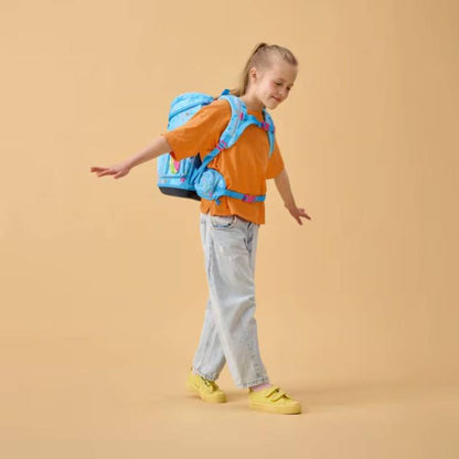 ergobag Cubo Set Schulranzen-Set Bärhext special edition 5-teilig Blau 19 Liter 2025