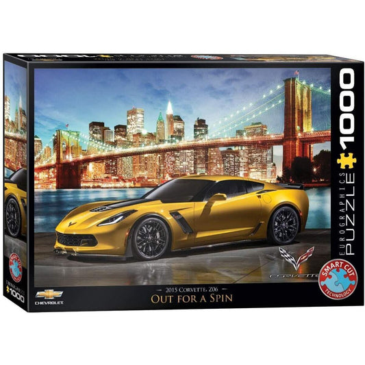 Eurographics Corvette Z06 Out for a Spin, 1000 Teile