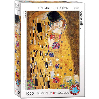 Eurographics Der Kuss von Gustav Klimt, 1000 Teile