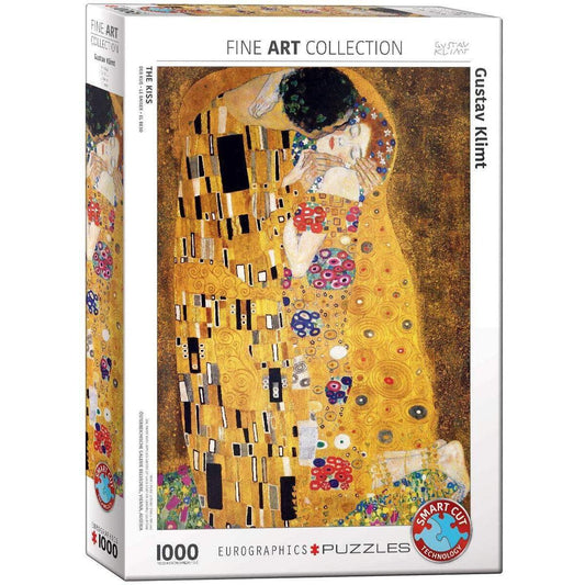 Eurographics Der Kuss von Gustav Klimt, 1000 Teile