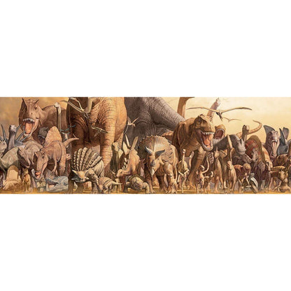 Eurographics Dinosaurier Collage, 1000 Teile