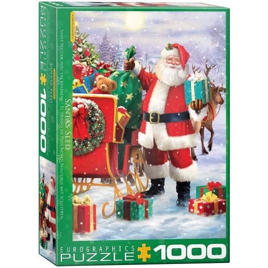Eurographics Niagarafälle, 1000 Teile