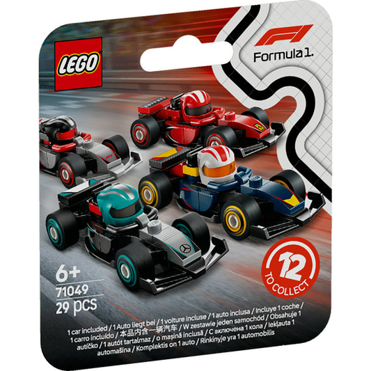 LEGO® Minifigures 71049 F1® Rennwagen zum Sammeln