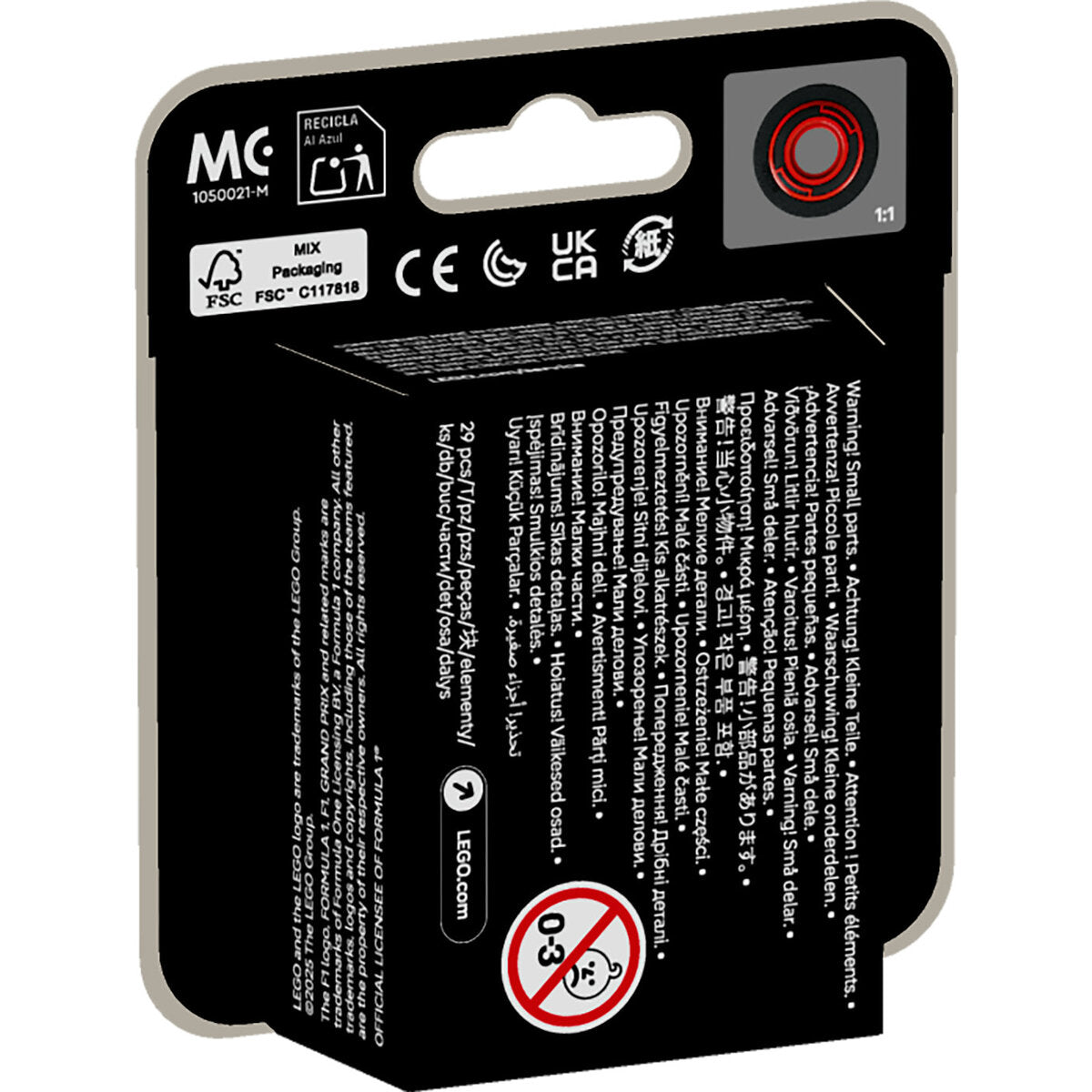 LEGO® Minifigures 71049 F1® Rennwagen zum Sammeln