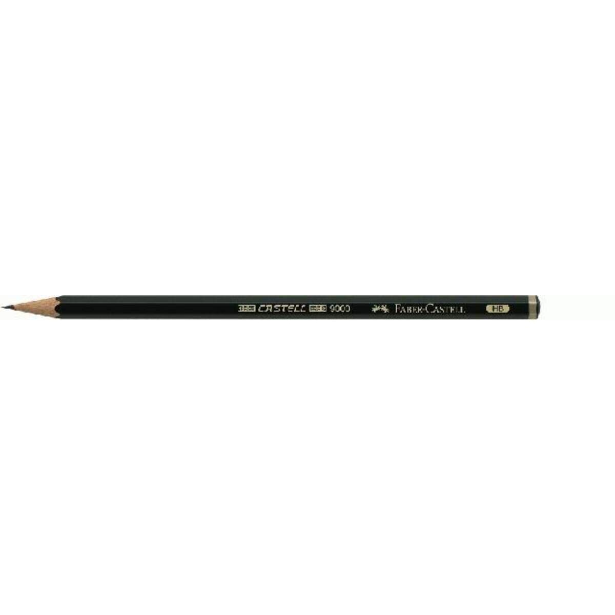 Faber-Castell Bleistift CASTELL® 9000 4H