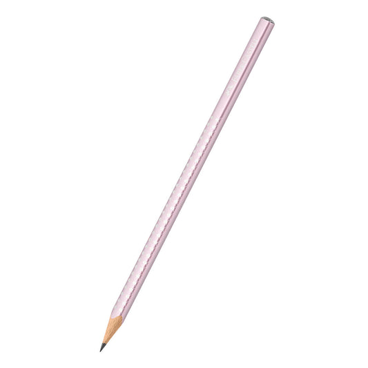 Faber-Castell Bleistift Sparkle metallic rose