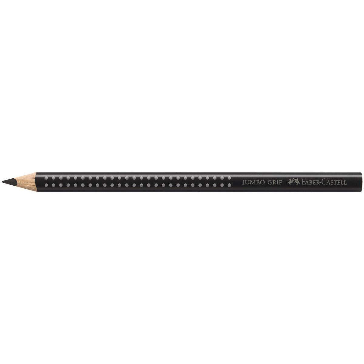 Faber-Castell Buntstift Jumbo Grip, schwarz