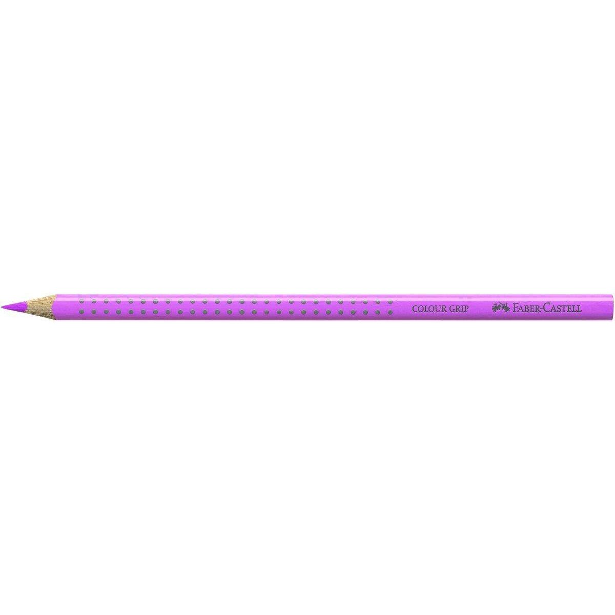 Faber-Castell Farbstift Hell Colour Grip magenta