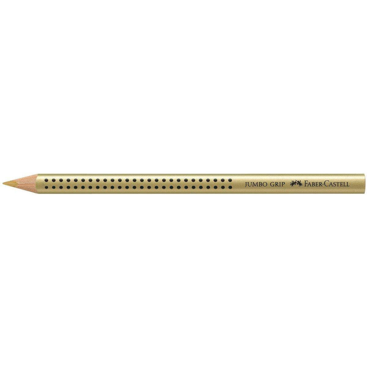 Faber-Castell Farbstift Jumbo Grip Gold