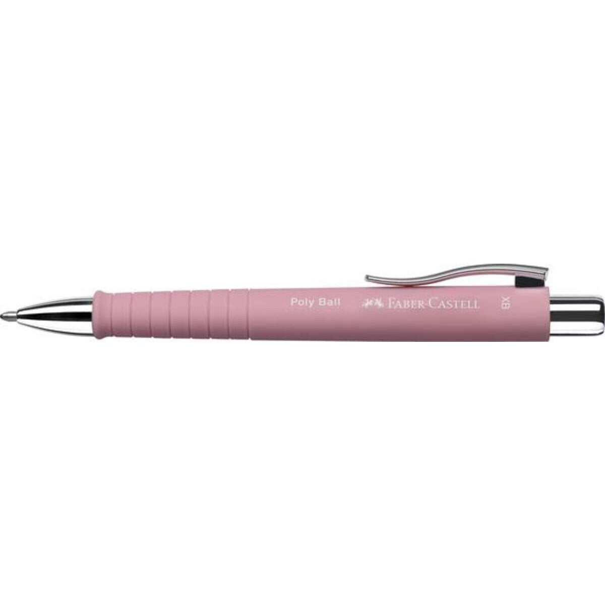 Faber-Castell Kugelschreiber Poly BallXB rosé