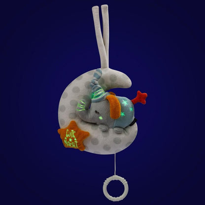 Fehn Spieluhr Elefant im Mond, Gute Nacht