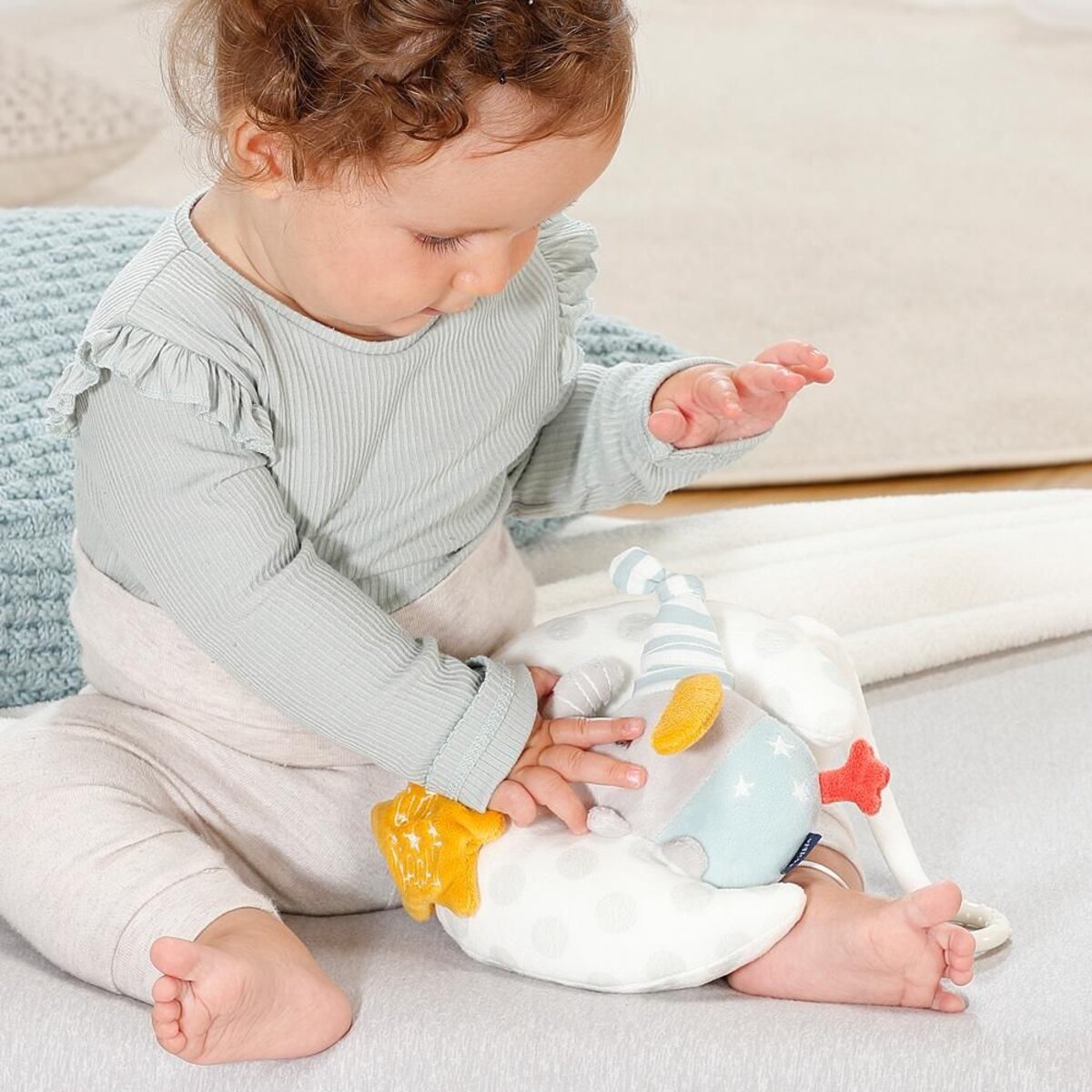 Fehn Spieluhr Elefant im Mond, Gute Nacht