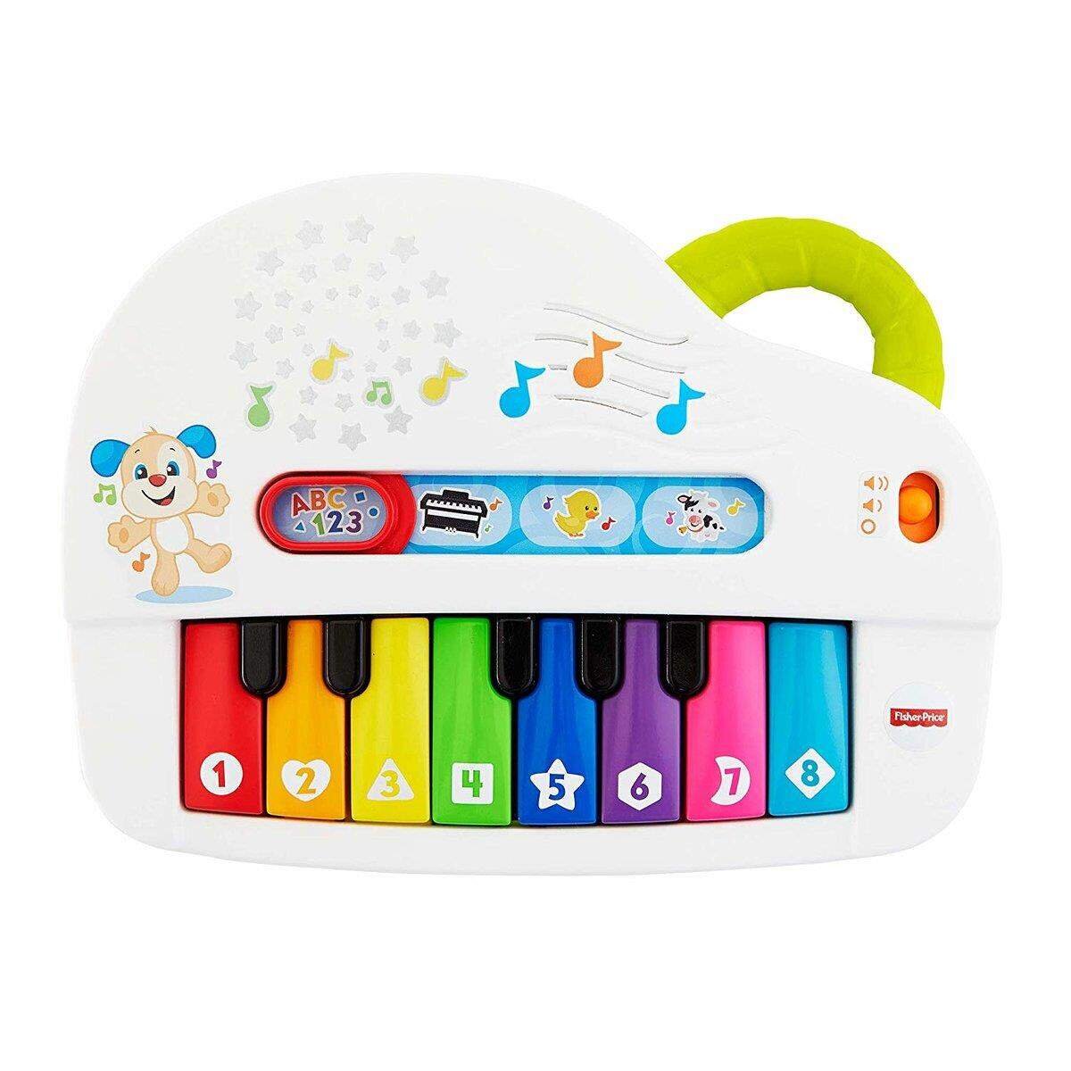 Fisher-Price Musiklernspiel Babys erstes Keyboard
