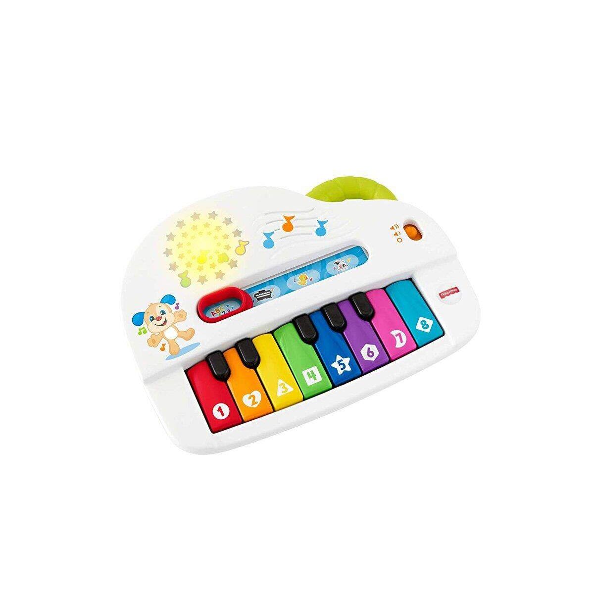 Fisher-Price Musiklernspiel Babys erstes Keyboard