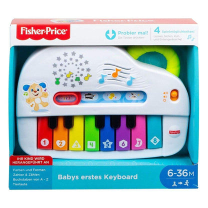 Fisher-Price Musiklernspiel Babys erstes Keyboard