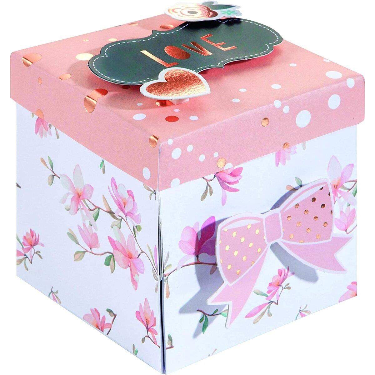 Folia Explosionsbox Bastelset Romance