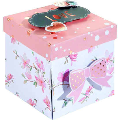 Folia Explosionsbox Bastelset Romance