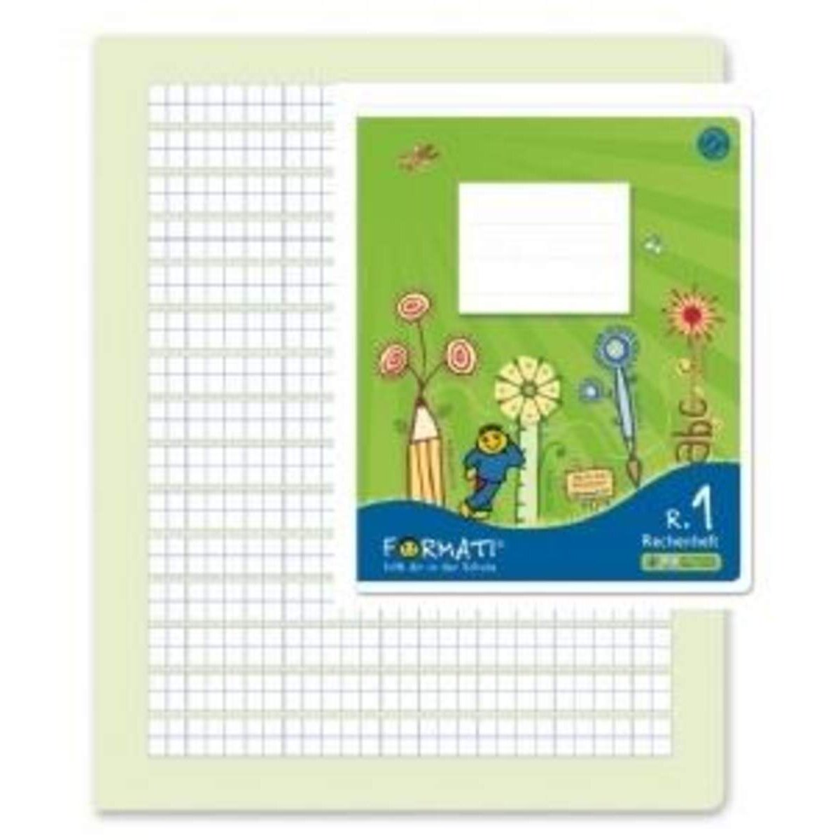 Formati Schulheft Rechenheft R.1