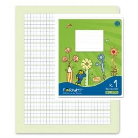 Formati Schulheft Rechenheft R.1
