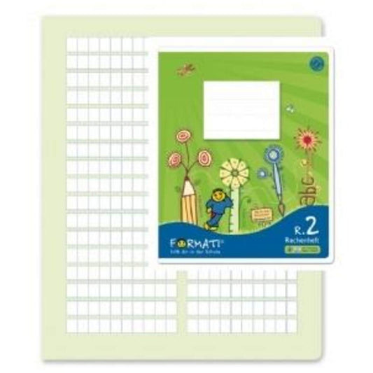 Formati Schulheft Rechenheft R.2