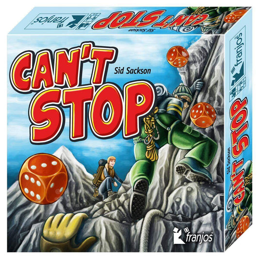 franjos Can´t stop Neue Edition