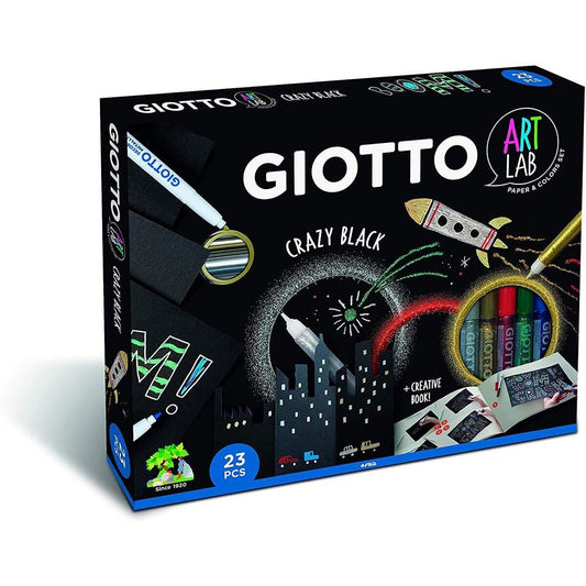 Giotto Kreatvset Art Lab Crazy Black