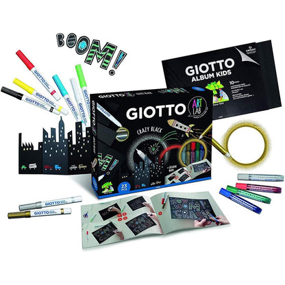 Giotto Kreatvset Art Lab Crazy Black