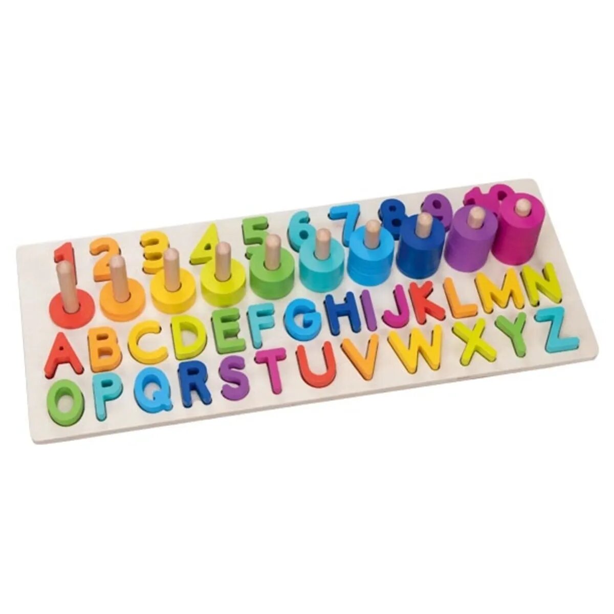 goki Alphanumerisches Puzzle