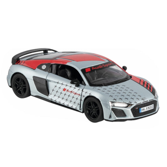 goki Audi R8 Coupé (2020), Spritzguss, 1:36,4-fach sortiert