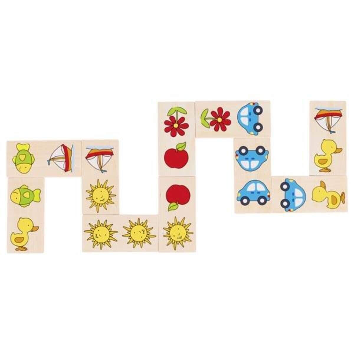 goki Dominospiel Dominiques Domino