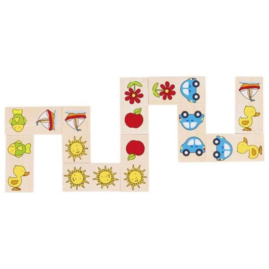 goki Dominospiel Dominiques Domino