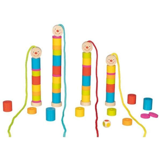 goki Fädelspiel Kleine Raupe