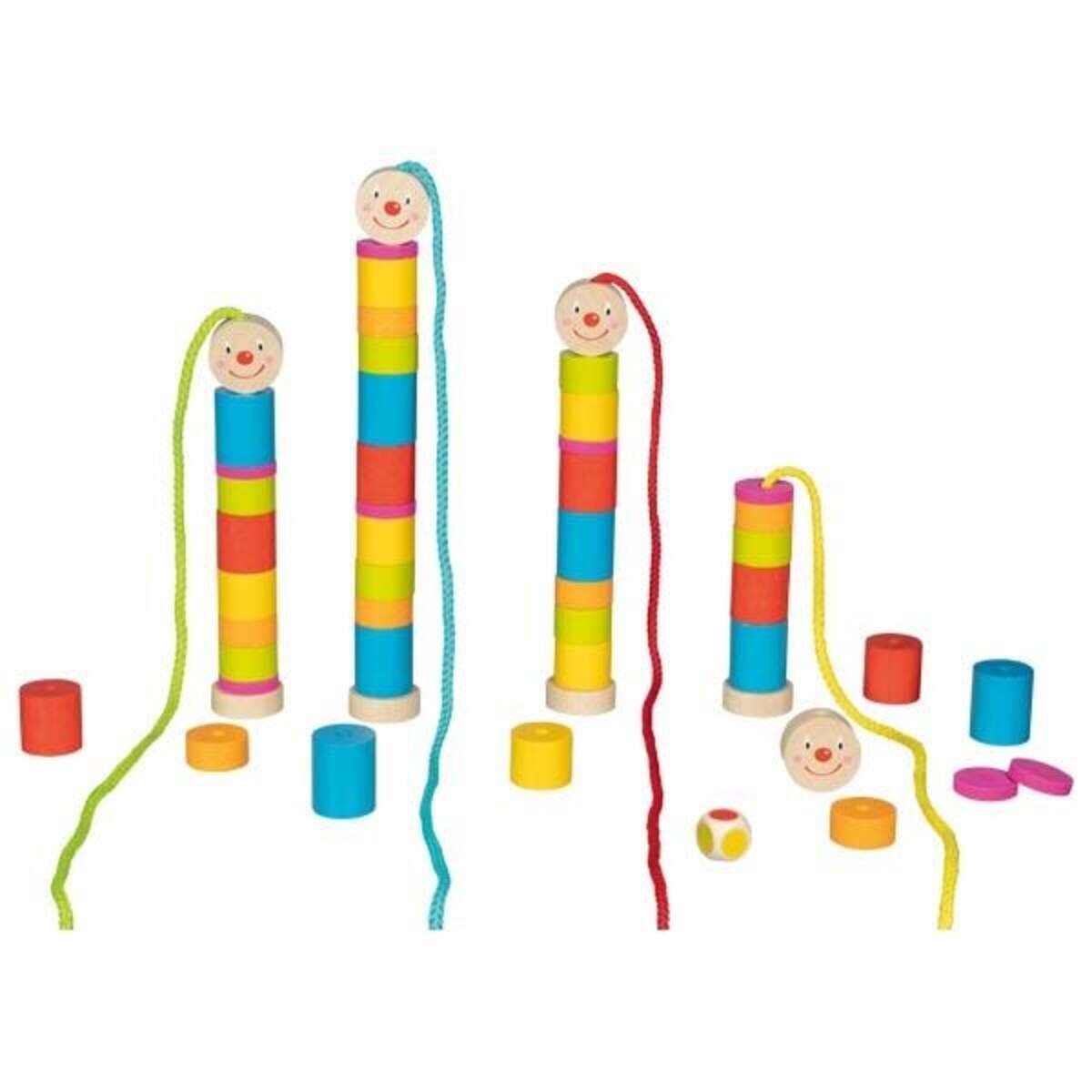 goki Fädelspiel Kleine Raupe