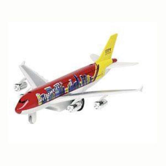 goki Flugzeug mit Licht und Sound, sortiert