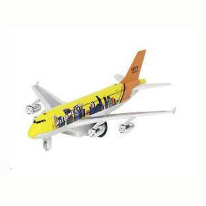 goki Flugzeug mit Licht und Sound, sortiert