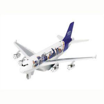 goki Flugzeug mit Licht und Sound, sortiert