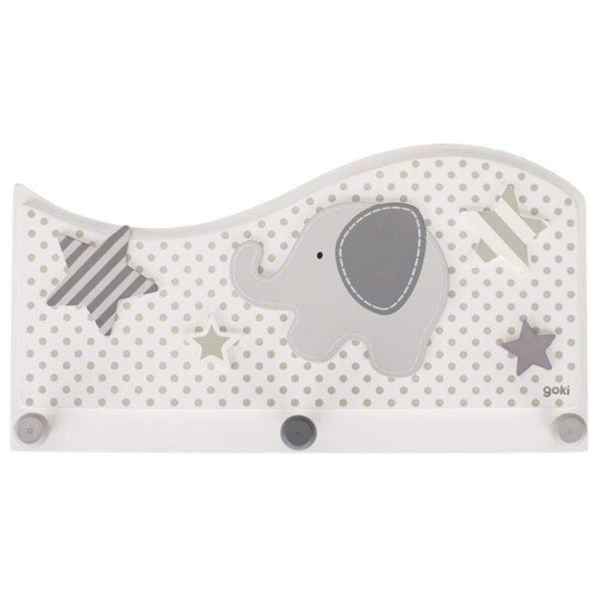 goki Garderobe Elefant und Sterne
